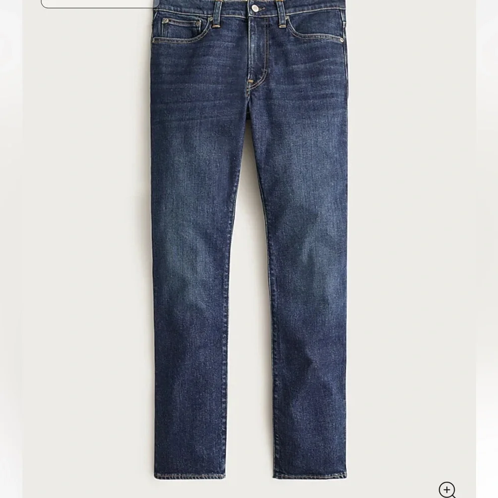 J. Crew Dark Blue Straight Men's Jeans